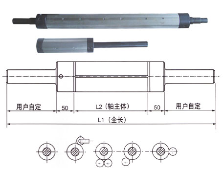 氣漲軸保護膜切割機資料